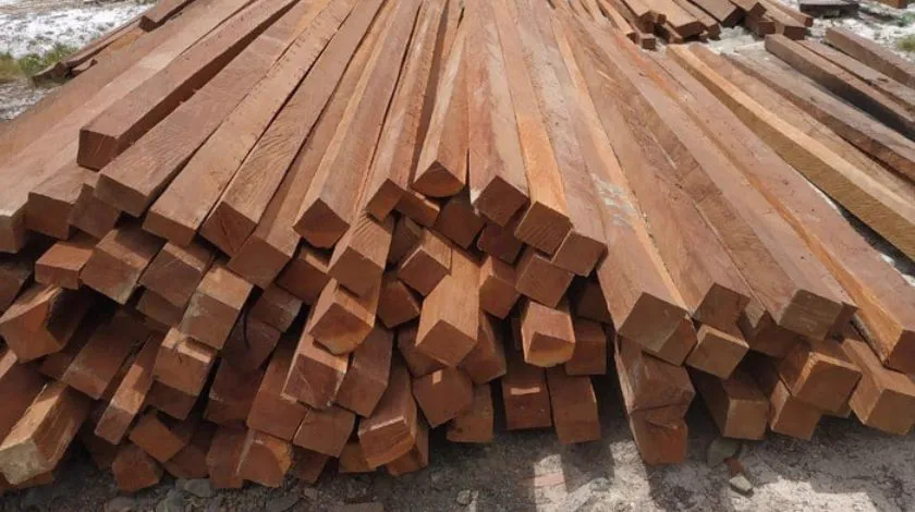 Kayu Konstruksi